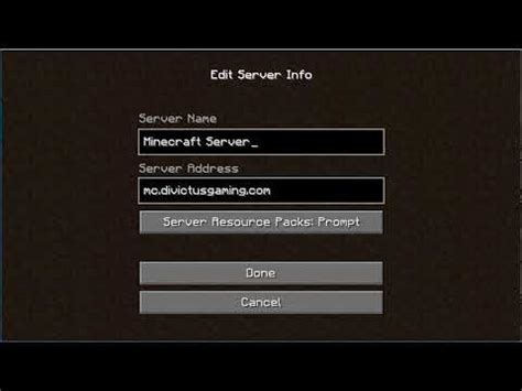 com" in the "Server Address" part and save it by clicking "Done". . Prestonplayz server ip 2022